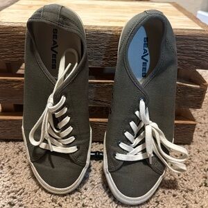 Army Green SeaVees Fashion Sneakers-8